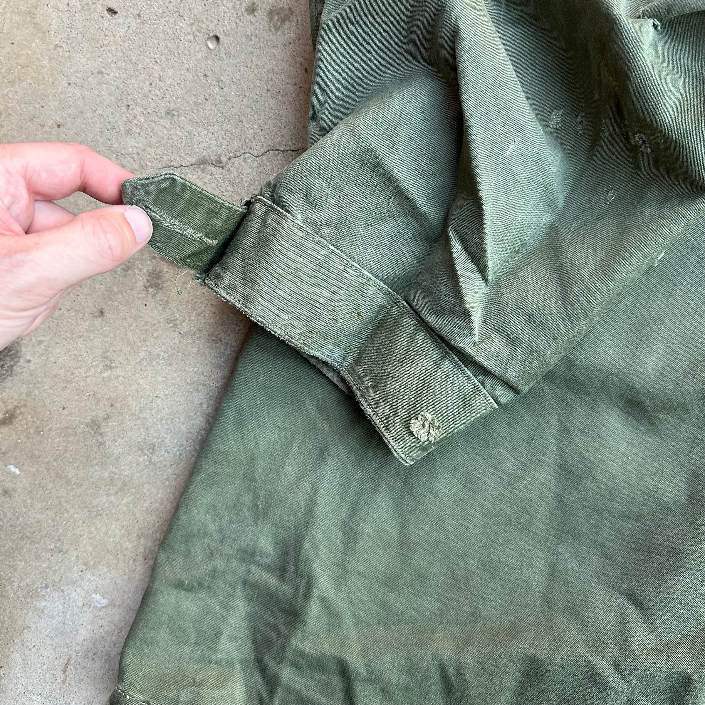 1950’s M-51 Fishtail Parka Shell Medium
