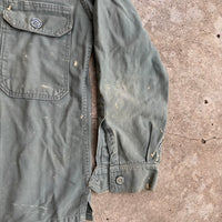 1950’s/60’s USAF Private Purchase Sage Green 507 Fatigue Shirt