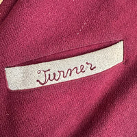 1950’s Painted Reversible Varsity Jacket XL