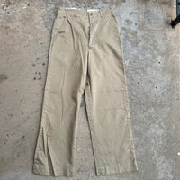 1940’s WWII US Army M-45 Khaki Pants 30” Waist