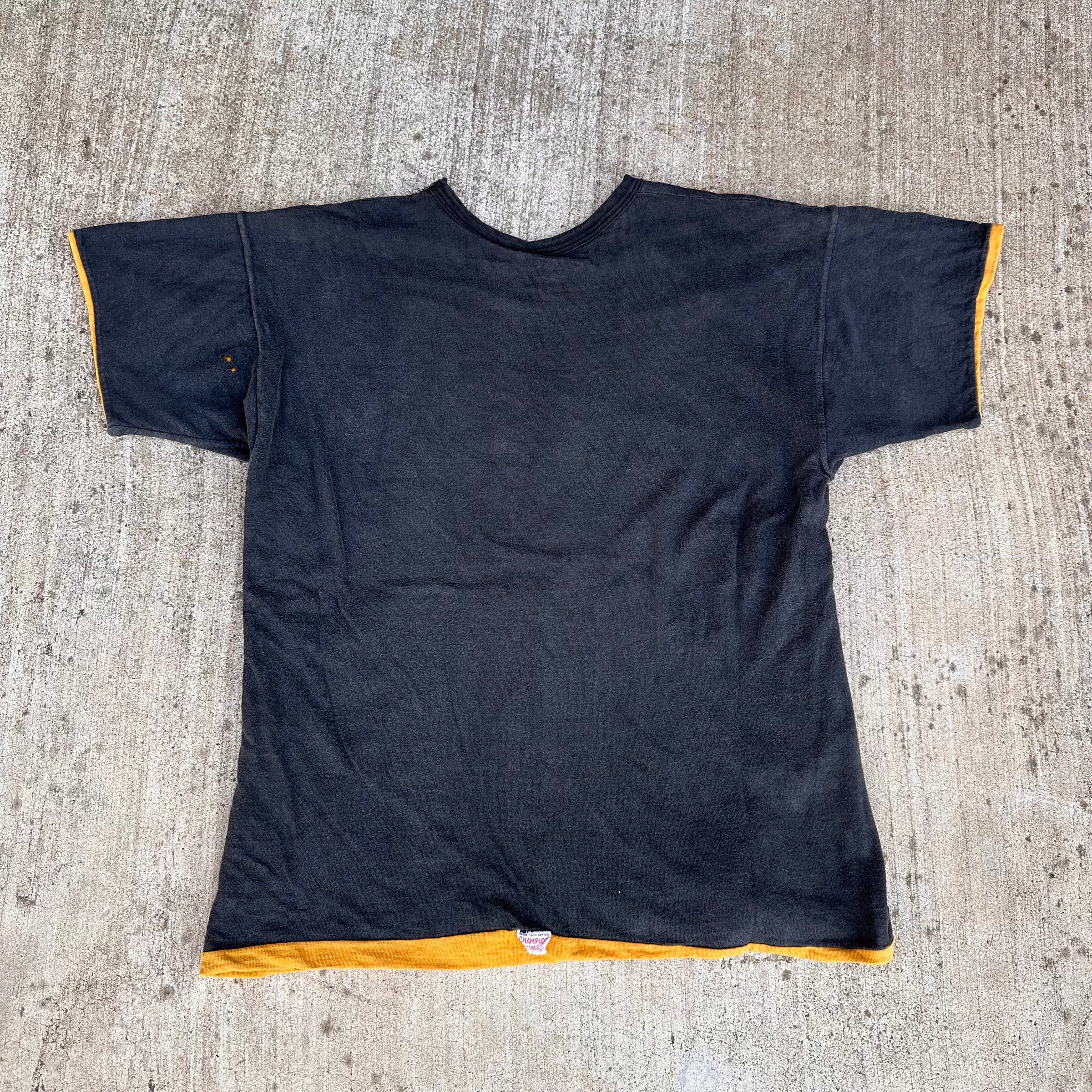 1950’s Champion Running Man Reversible T-Shirt Tagged Medium