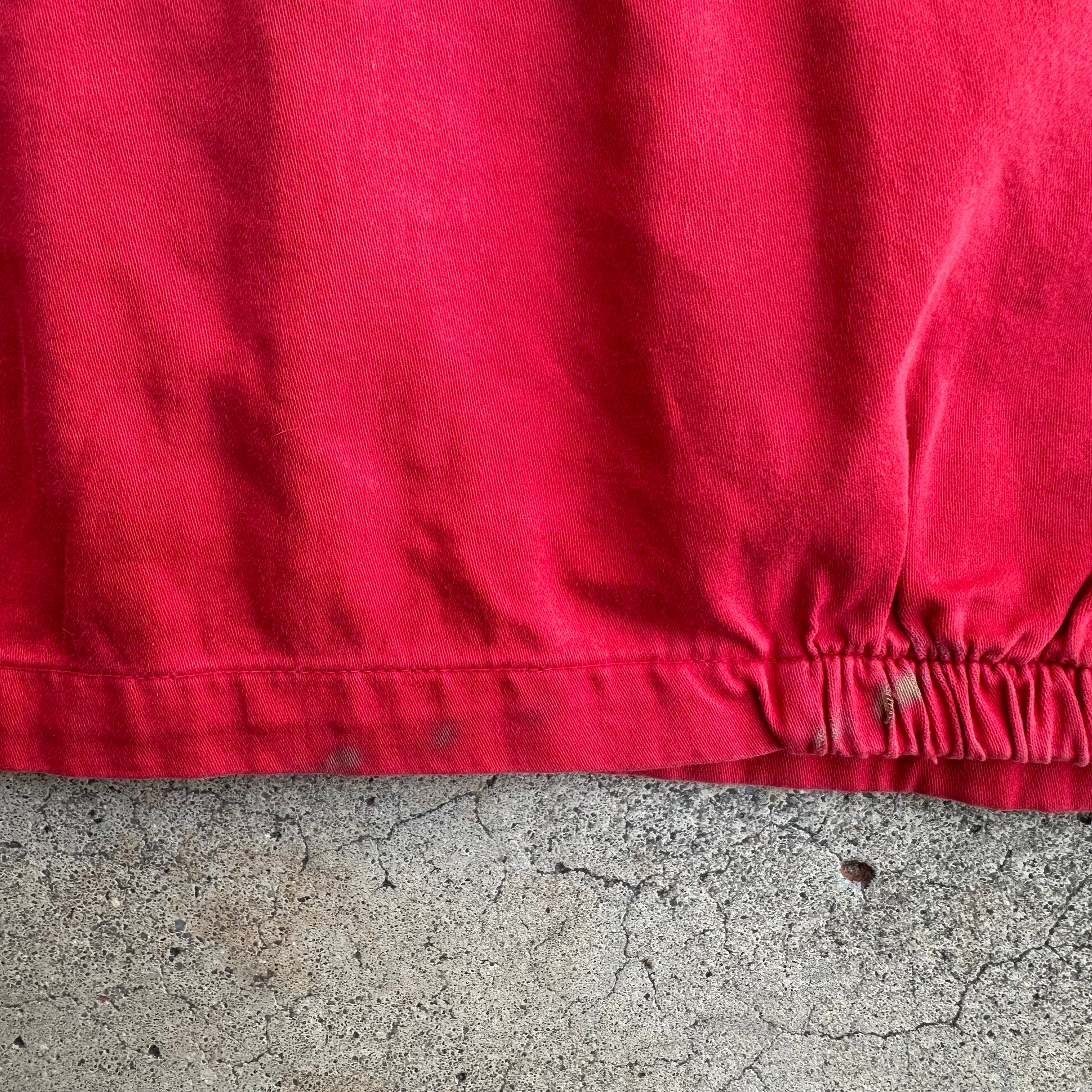 1960’s Kiekhafer Mercury Patched Cotton Jacket Small