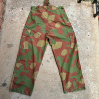 1960’s/70’s Italian Army M29 Camo Pants 36” Waist
