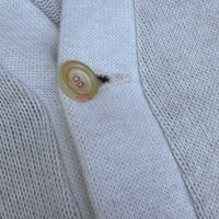 1950’s/60’s Patched Indian Head Letterman Cardigan Sweater Size 46
