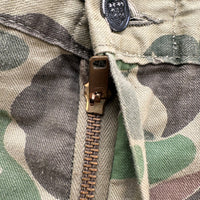 1950’s 13 Star Hunting Camo Pants 34” - 38” x 28”