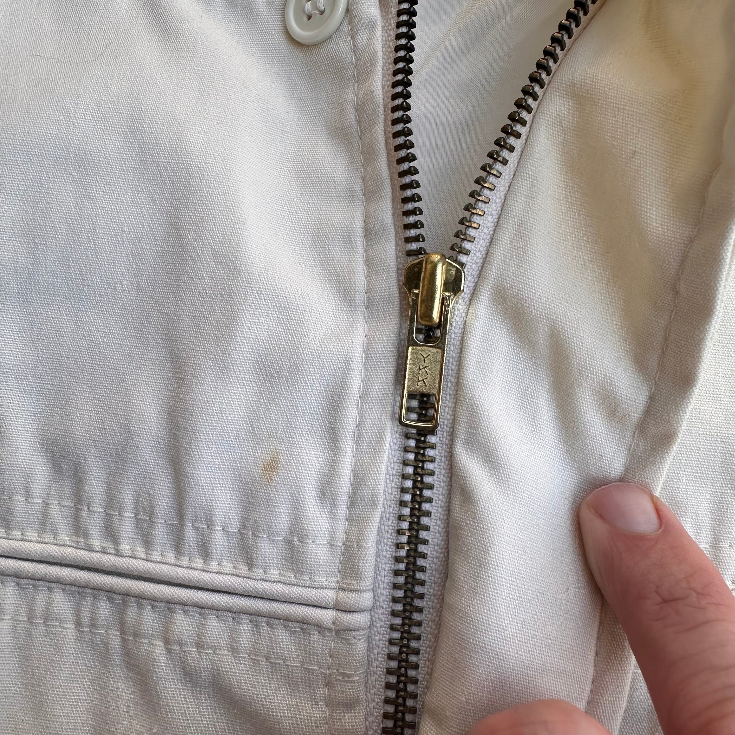 1990’s/Y2K Derby San Francisco Lightweight Jacket Large 24” Chest