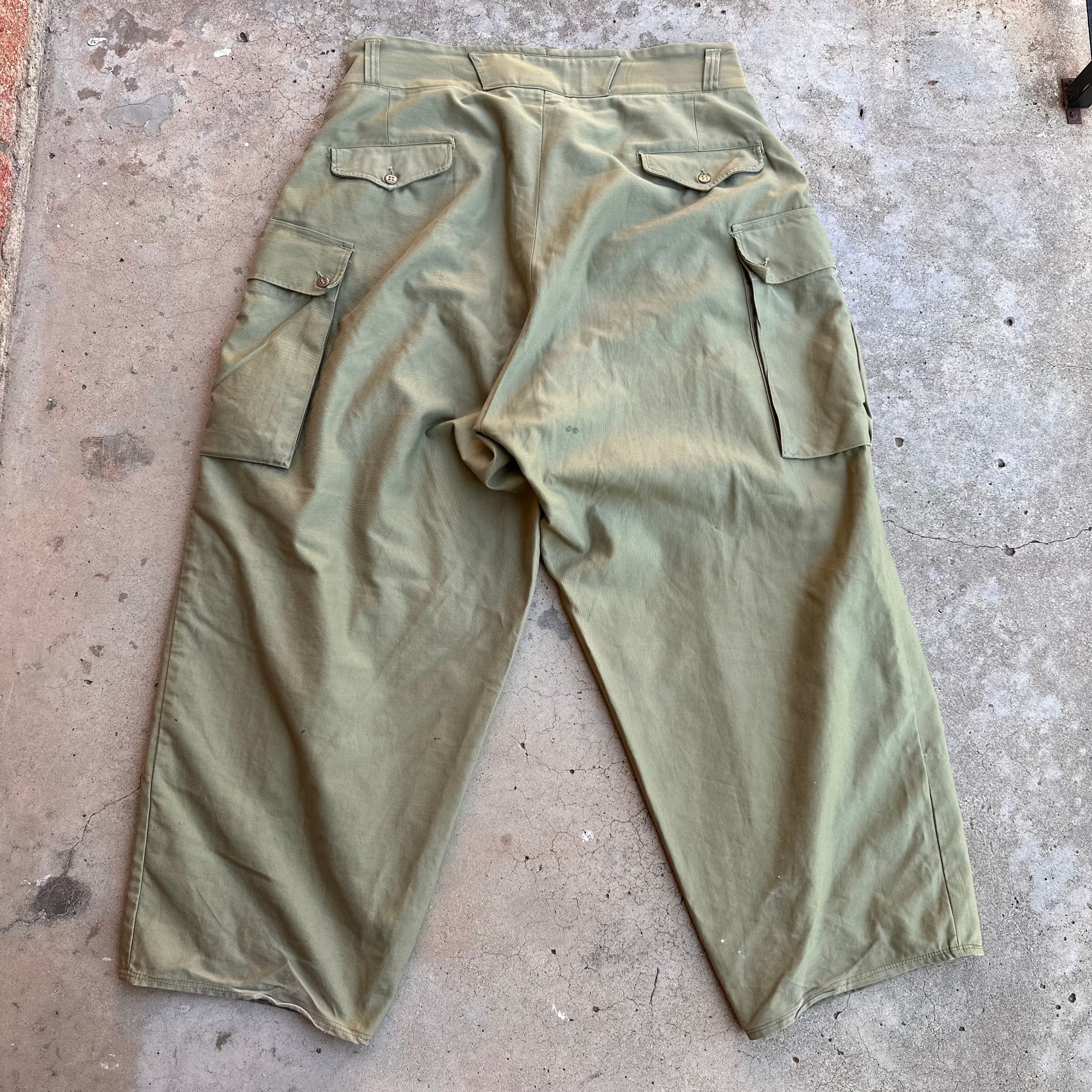 1940’s WWII 10th Mountain Division Pants 39” x 29”