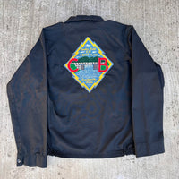 1960’s Center Hill CB Radio Club Patched Jacket Size 40