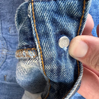 1980’s Levi’s 501 Denim Jeans 34” x 32”