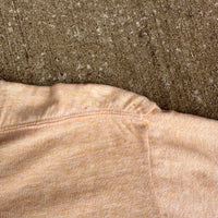 1960’s Da-Mil Varsity Heather Yellow Ringer T-Shirt Medium