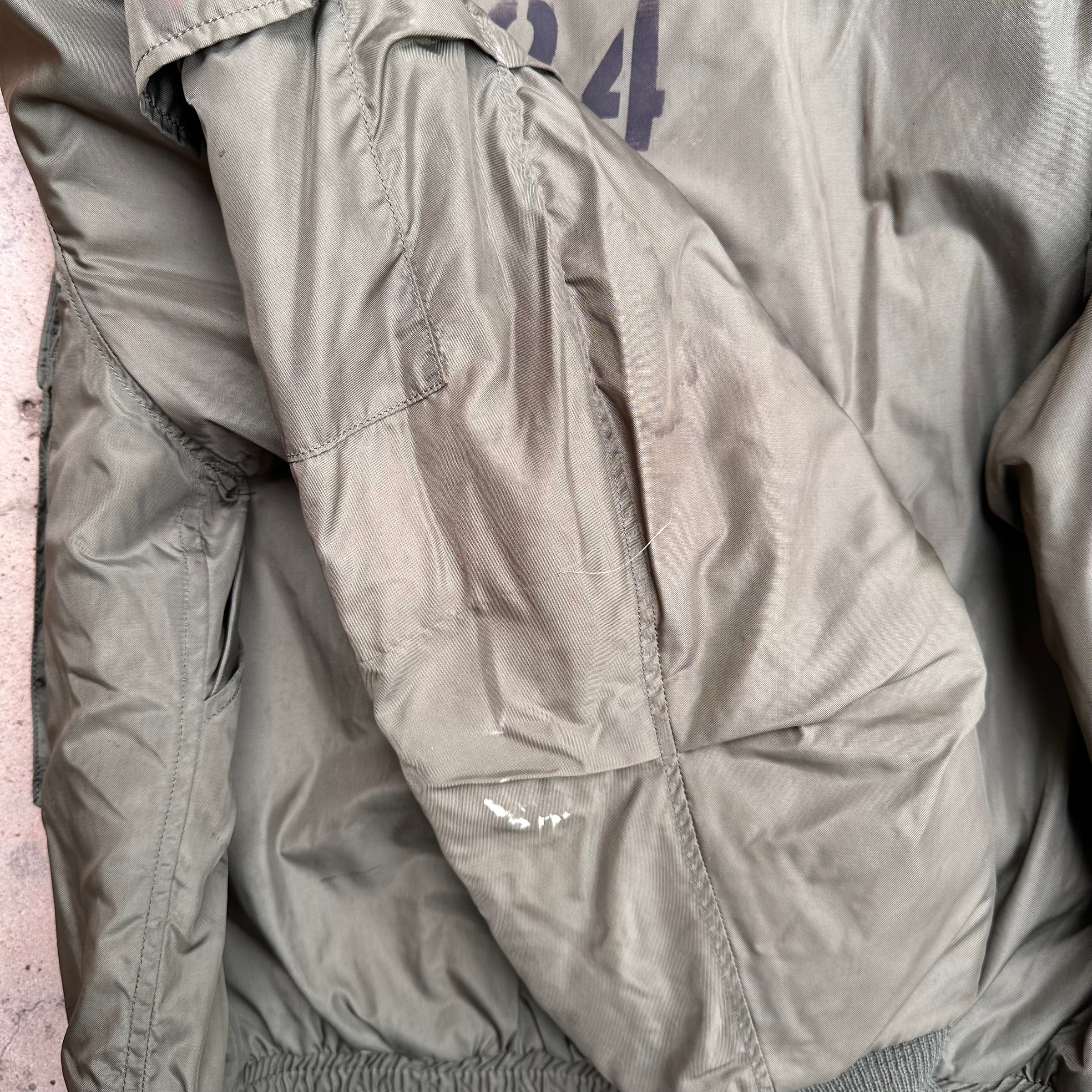 1950’s USAF WEP Flight Jacket Size 40 Regular