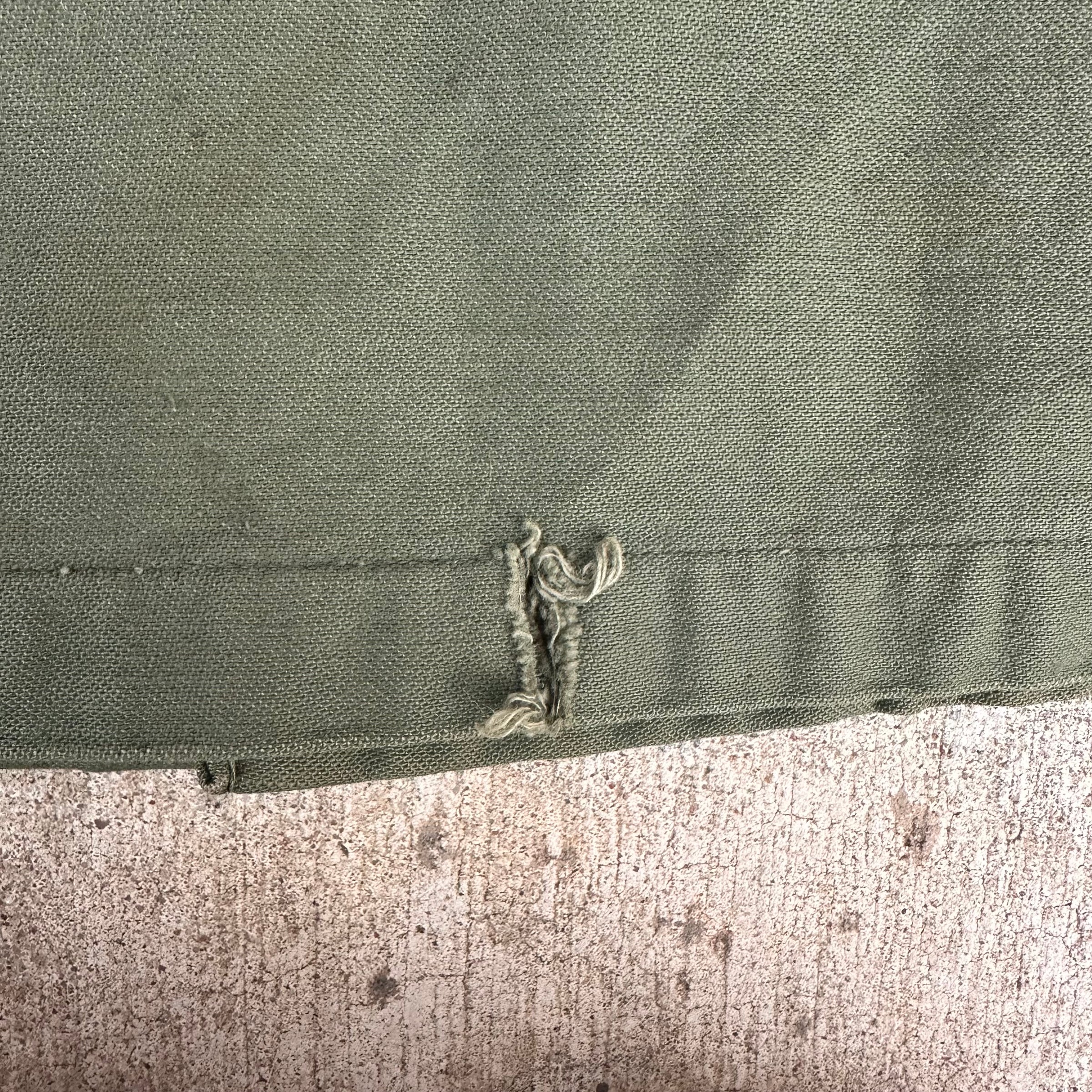 1960’s OG-107 Four Pocket Fatigue Shirt 25” Chest