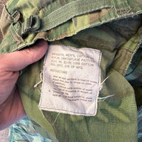 1960’s Vietnam War Poplin ERDL Jungle Pants 30” - 38” x 28”