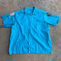 1970’s Nat Nast Embroidered Bowling Shirt Large