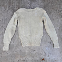 1950’s Rugby Sportswear Wool Crewneck Sweater Small