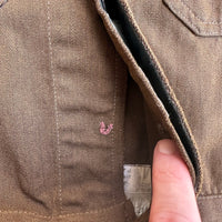 1940’s/50’s United Parcel Service Wool Work Jacket Medium 23” Chest