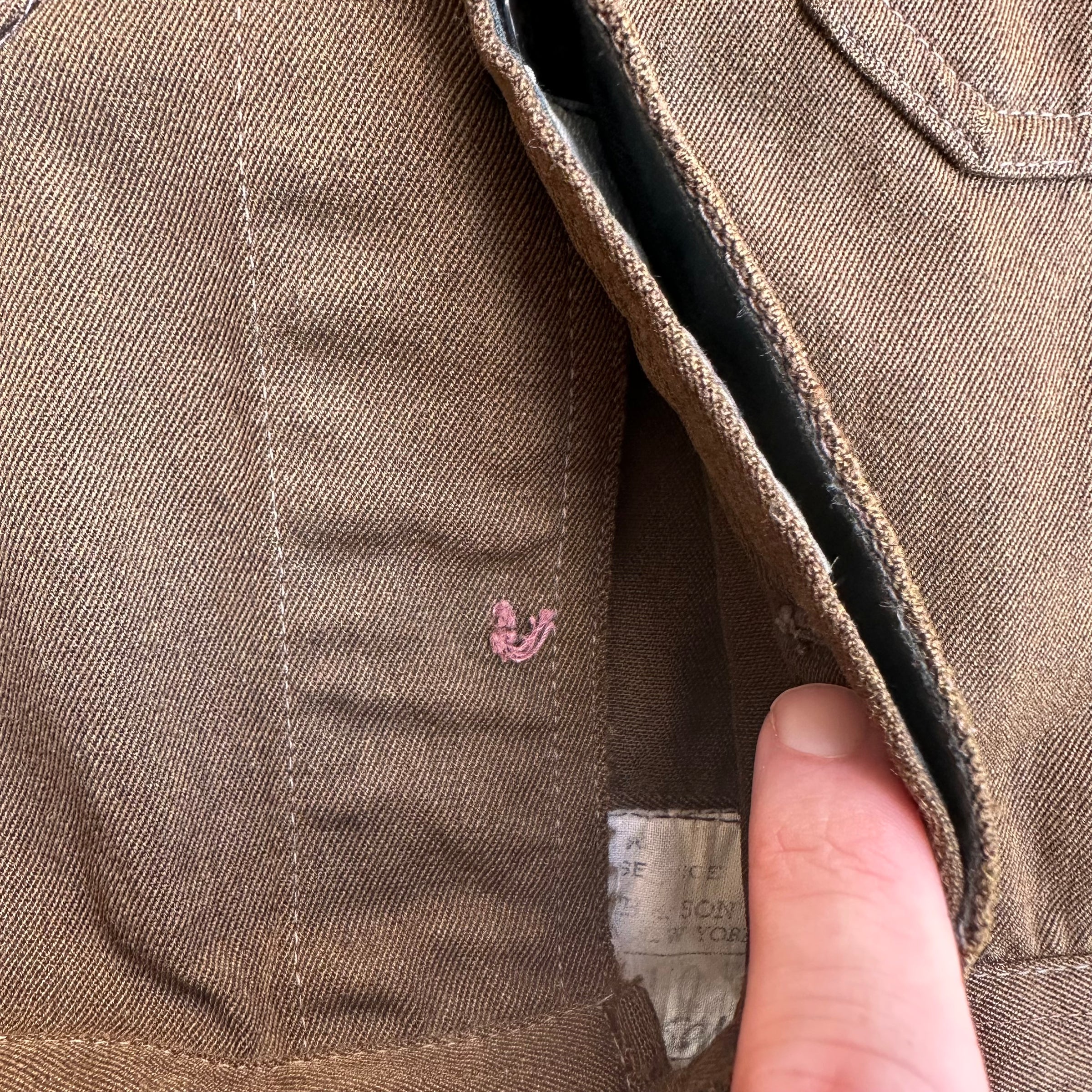 1940’s/50’s United Parcel Service Wool Work Jacket Medium 23” Chest