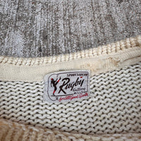 1950’s Rugby Sportswear Wool Crewneck Sweater Small