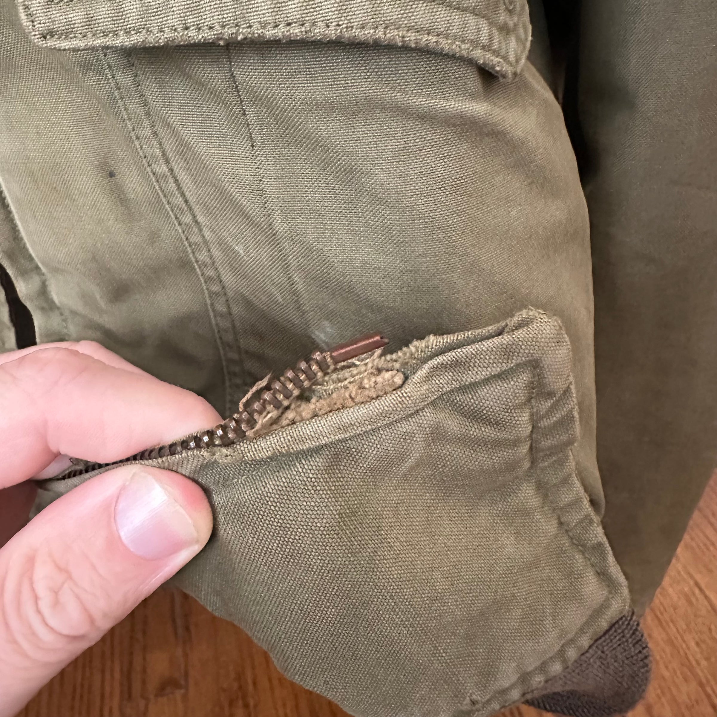1940’s WWII POW B-10 Flight Jacket Size 40