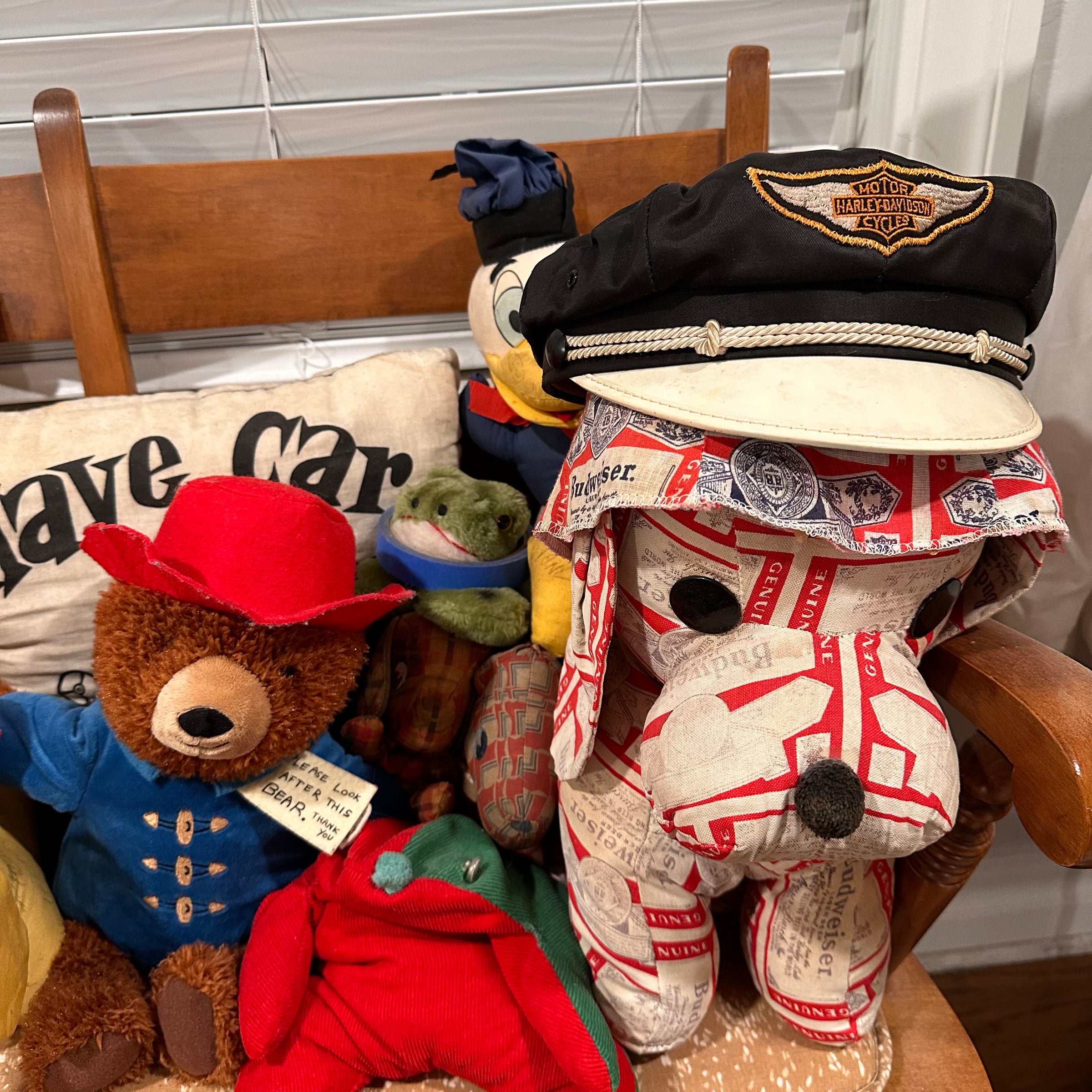 1940’s/50’s Harley Davidson Captain’s Hat Size 7 1/8