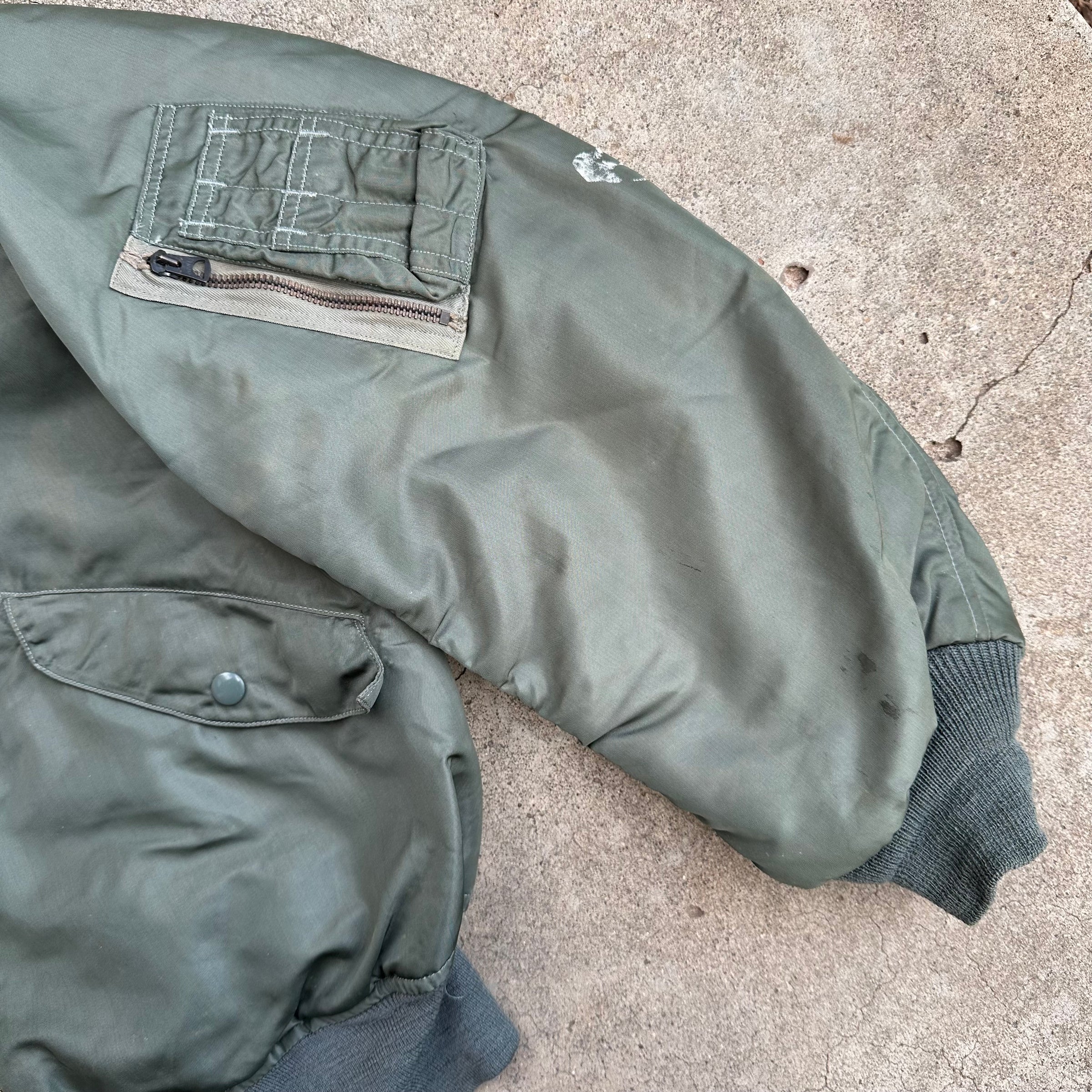 1960’s USAF Skyline L-2B Flight Jacket XL