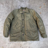 1960’s Eddie Bauer Bauer Down Quilted Puffer Jacket Large