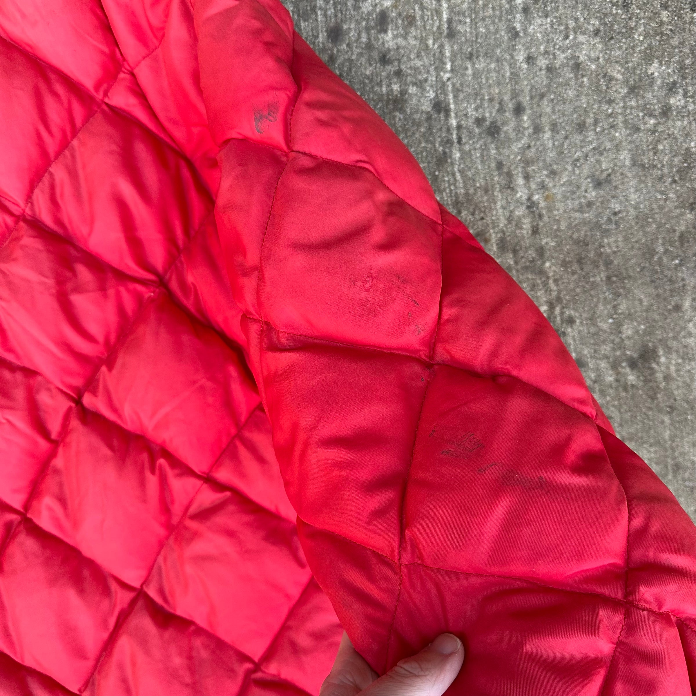 1960’s Eddie Bauer Bauer Down Quilted Jacket XL