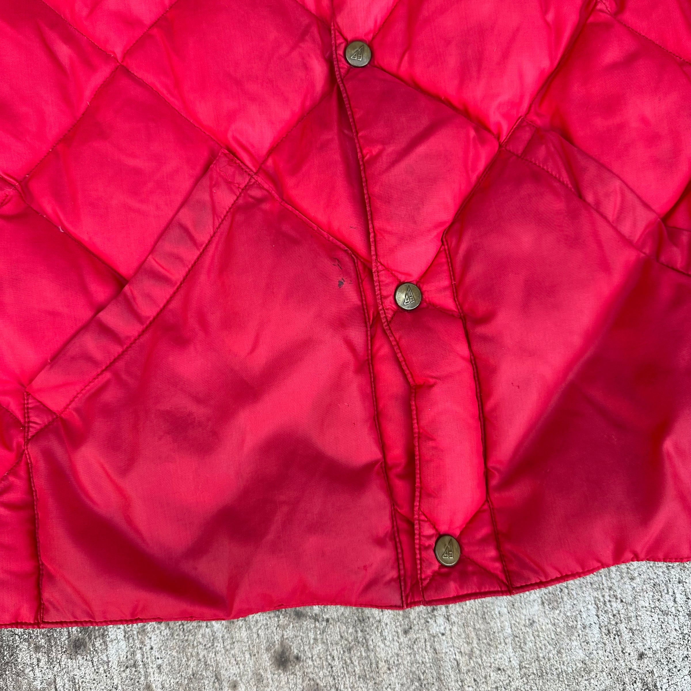 1960’s Eddie Bauer Bauer Down Quilted Jacket XL
