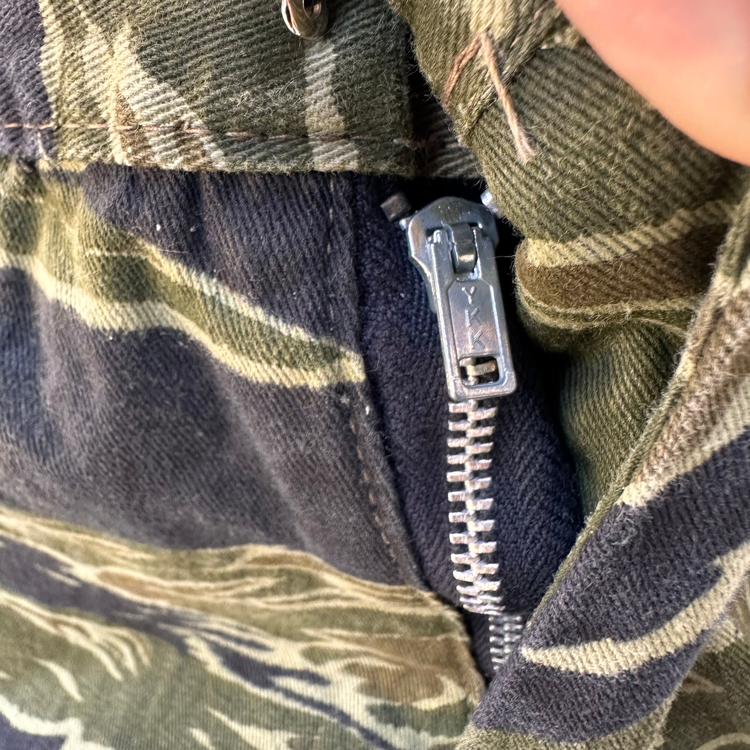 1960’s Vietnam War USMC Tiger Stripe Camo Shorts 32” Waist