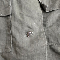 1940’s WWII Women’s Army Corps HBT Fatigue Shirt Medium