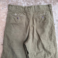 1950’s Modified French M-47 Pants 36” Waist