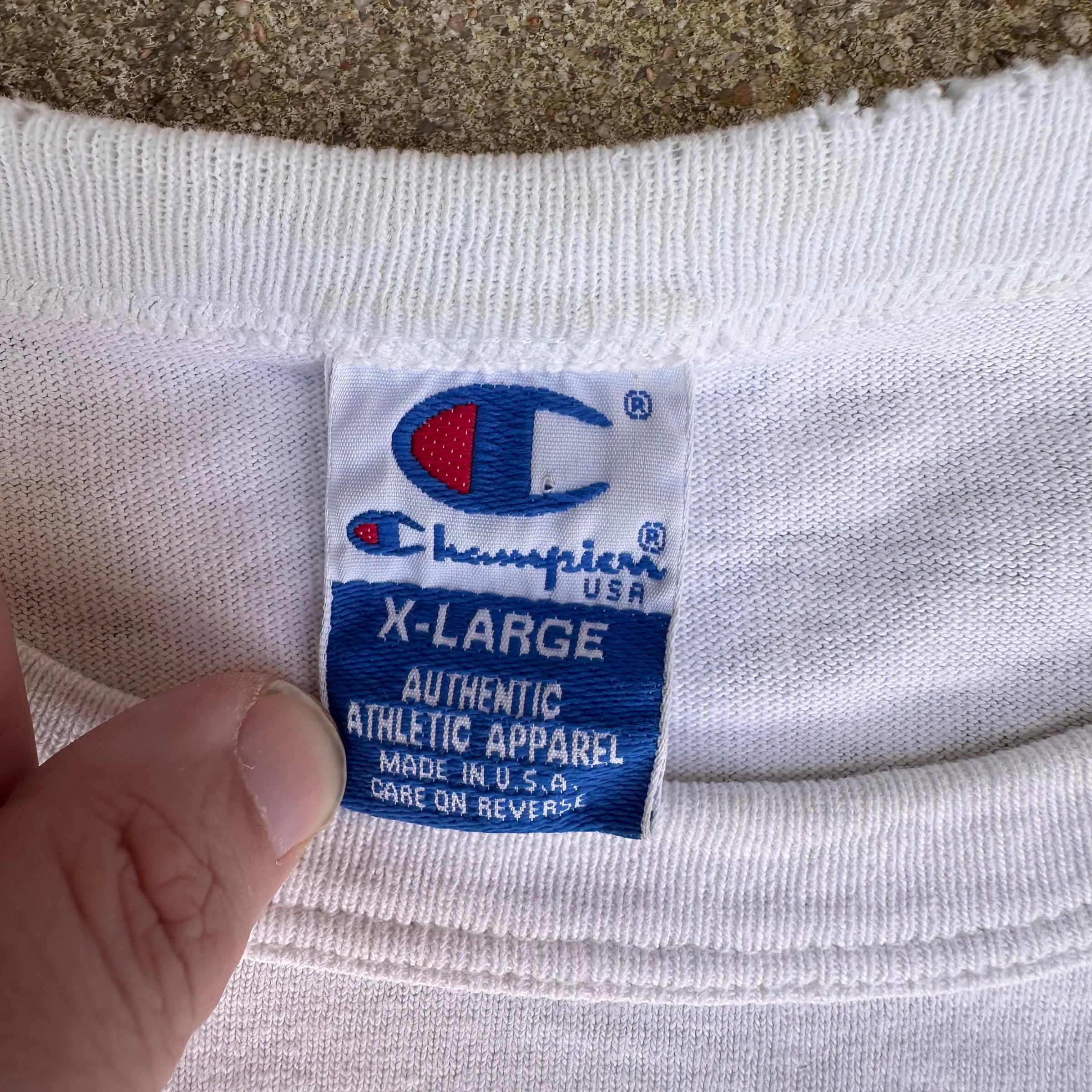 1990’s “It Takes A Little More To Make A Champion” T-Shirt XL