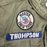 1970’s Patched USAF M-65 Field Jacket Small Regular