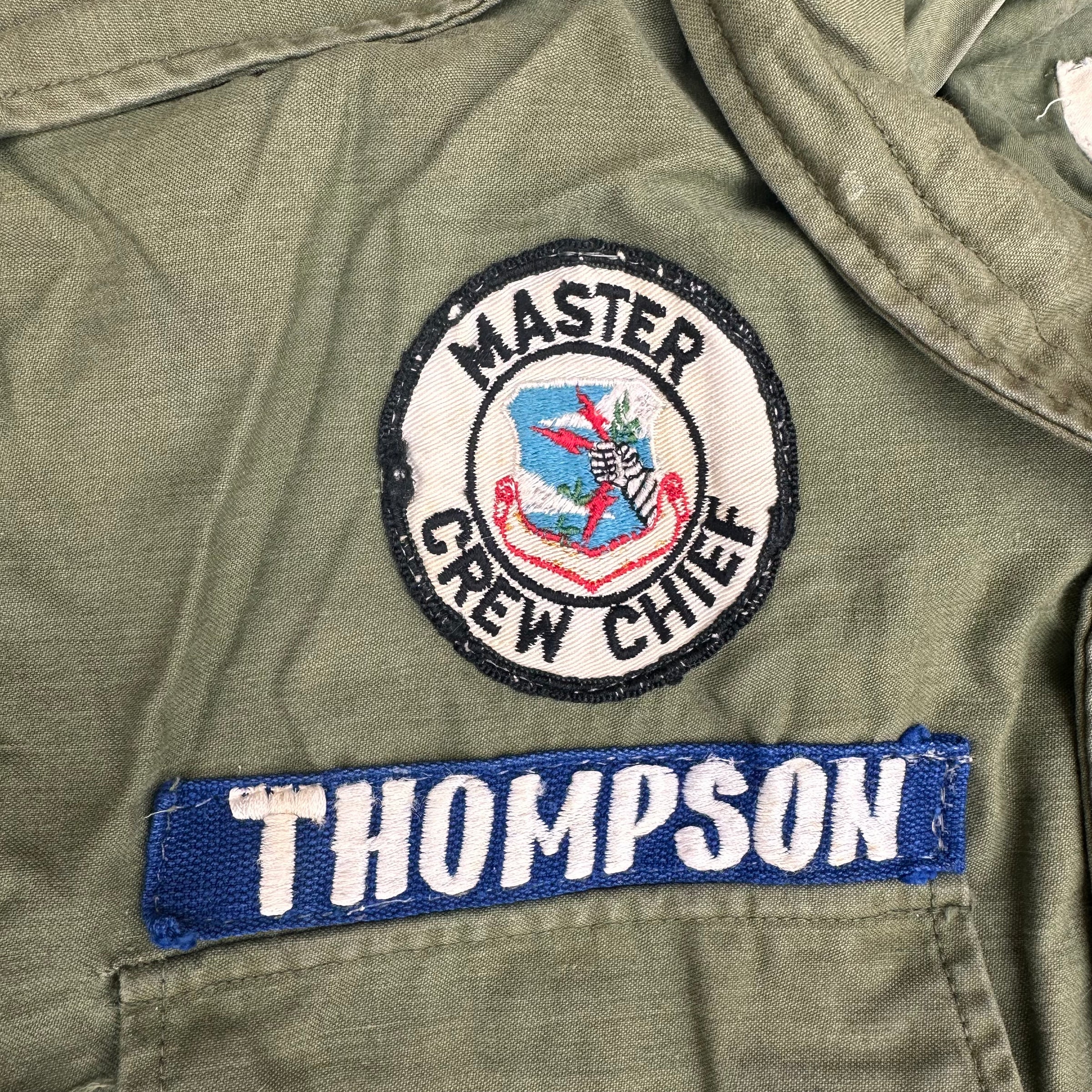 1970’s Patched USAF M-65 Field Jacket Small Regular