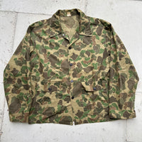 1950’s/60’s 13 Star Button Hunting Camo Jacket 24” Chest