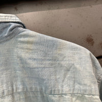 1950’s King Kole Chambray Work Shirt XL