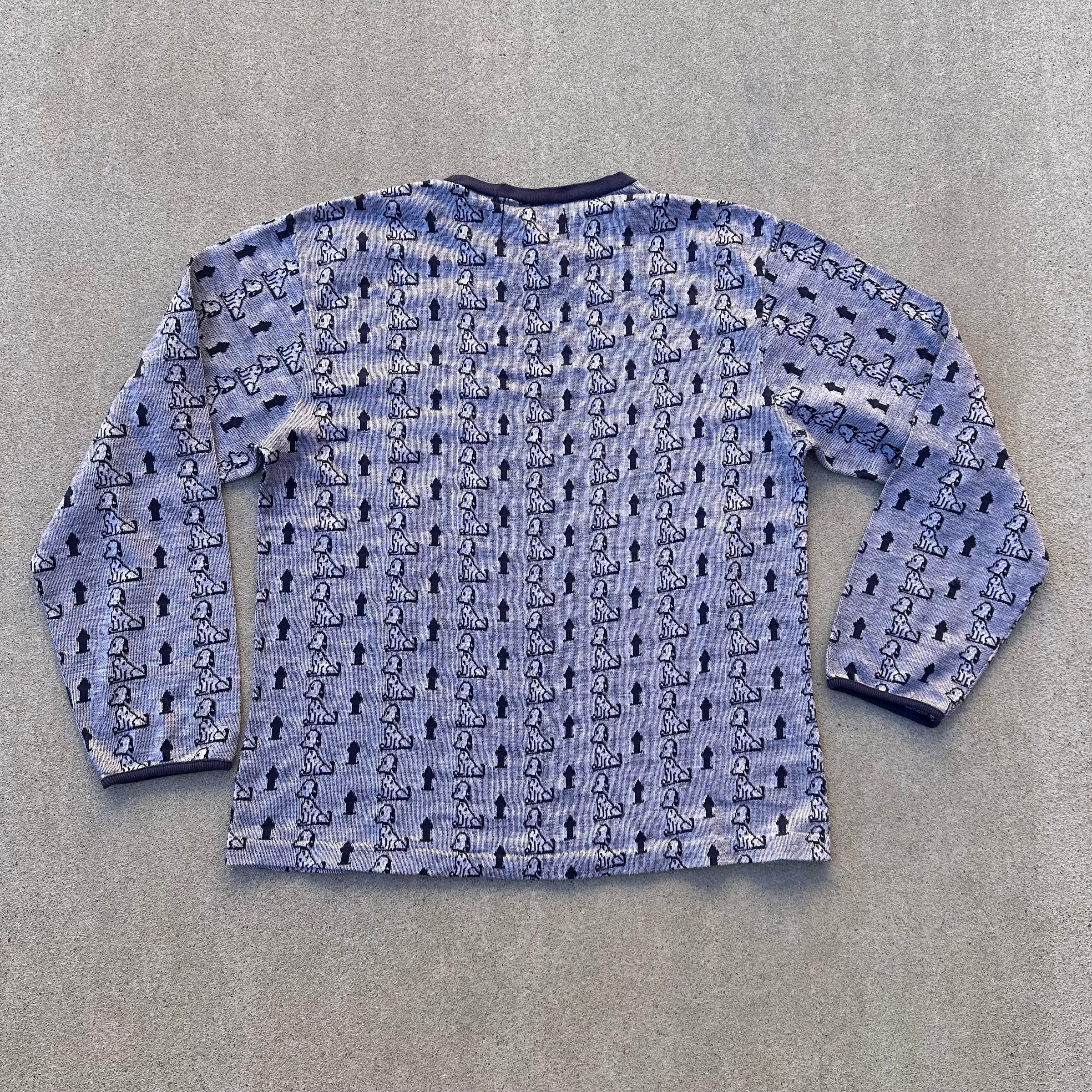 1970’s Dog with Hydrant Longsleeve T-Shirt