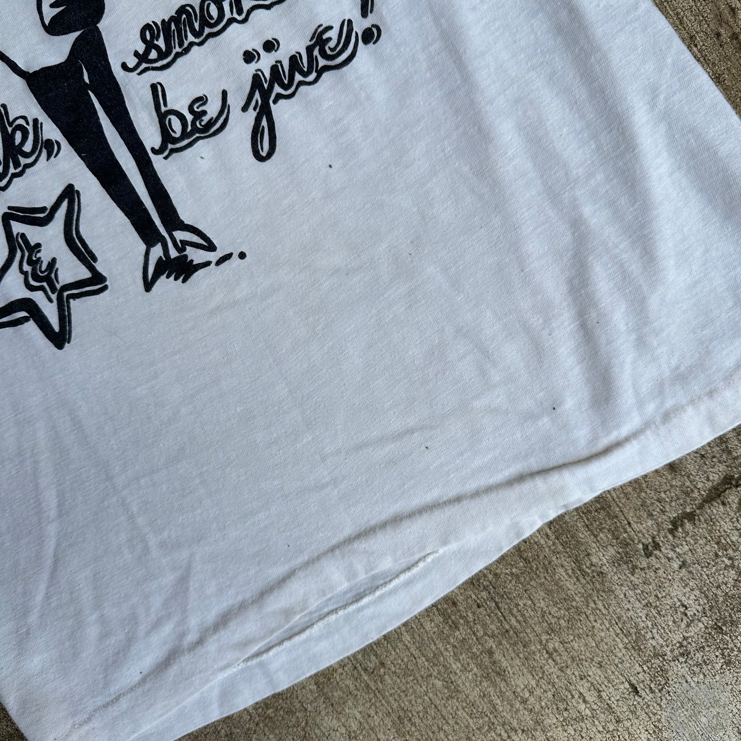 1960’s Taylor’s Bar “Drink, Smoke, Be Jive!” T-Shirt XS