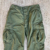 1960’s US Military 2nd Pattern Jungle Fatigue Pants Medium Regular