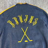 1970’s Bruins Hockey Varsity Jacket Small
