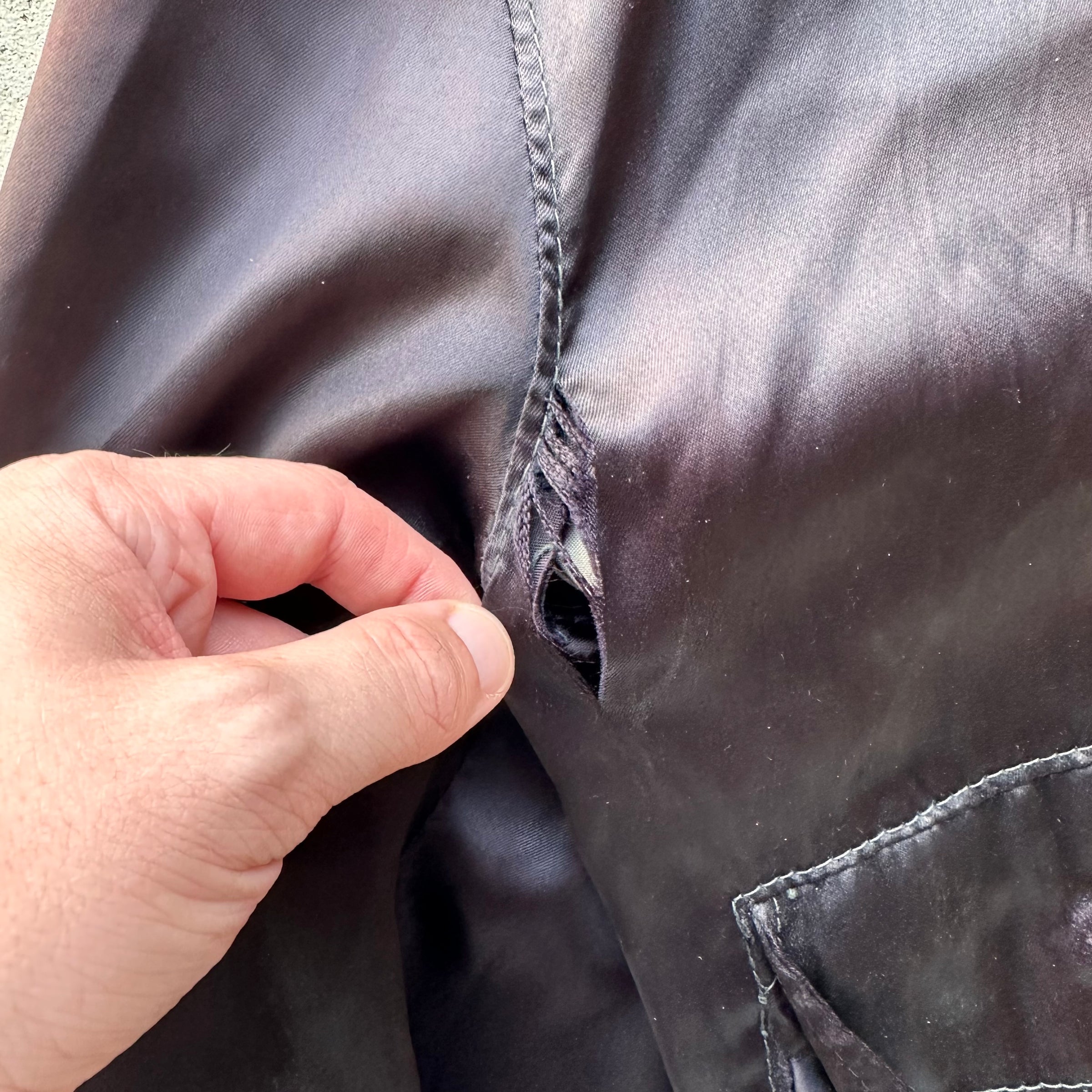 1978 Jefferson Starship Earth Tour Gabardine Jacket Large