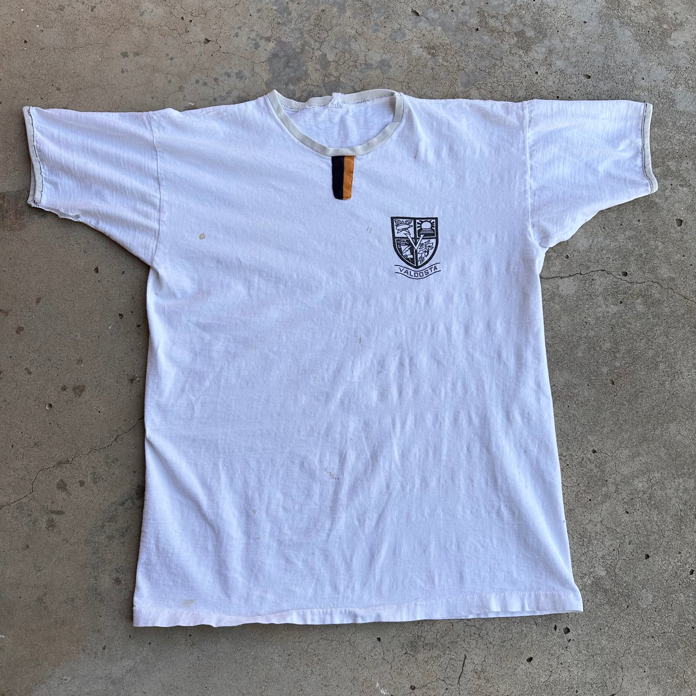 1960’s Champion Valdosta Ringer T-Shirt Large