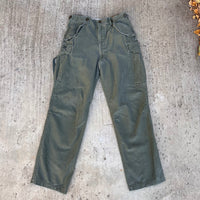 1950’s Tailored M-51 Field Trousers Small Regular 26” - 32” x 30”