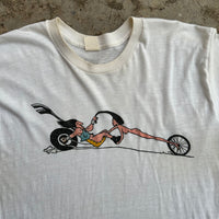 1970’s Couple Chopper T-Shirt Medium