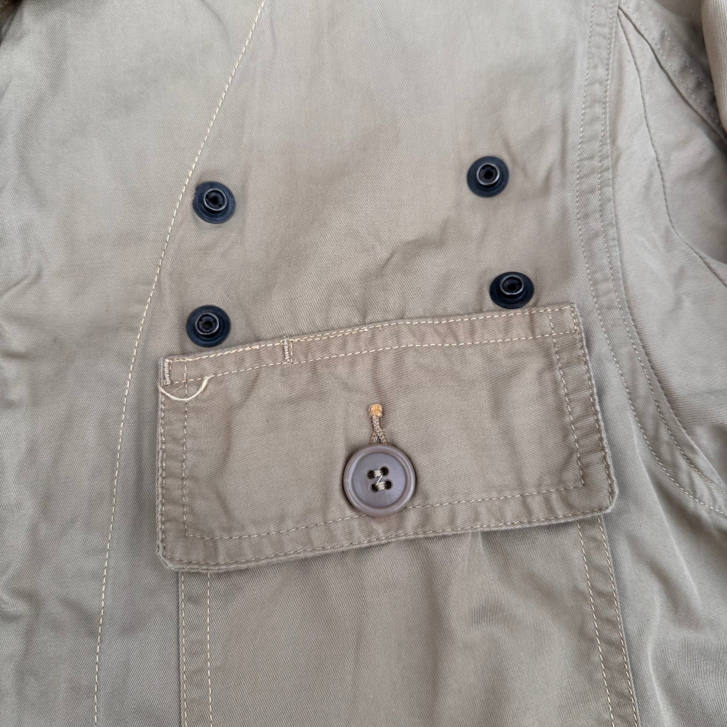 1940’s WWII US Navy M-716 Summer Flying Jacket Size 36
