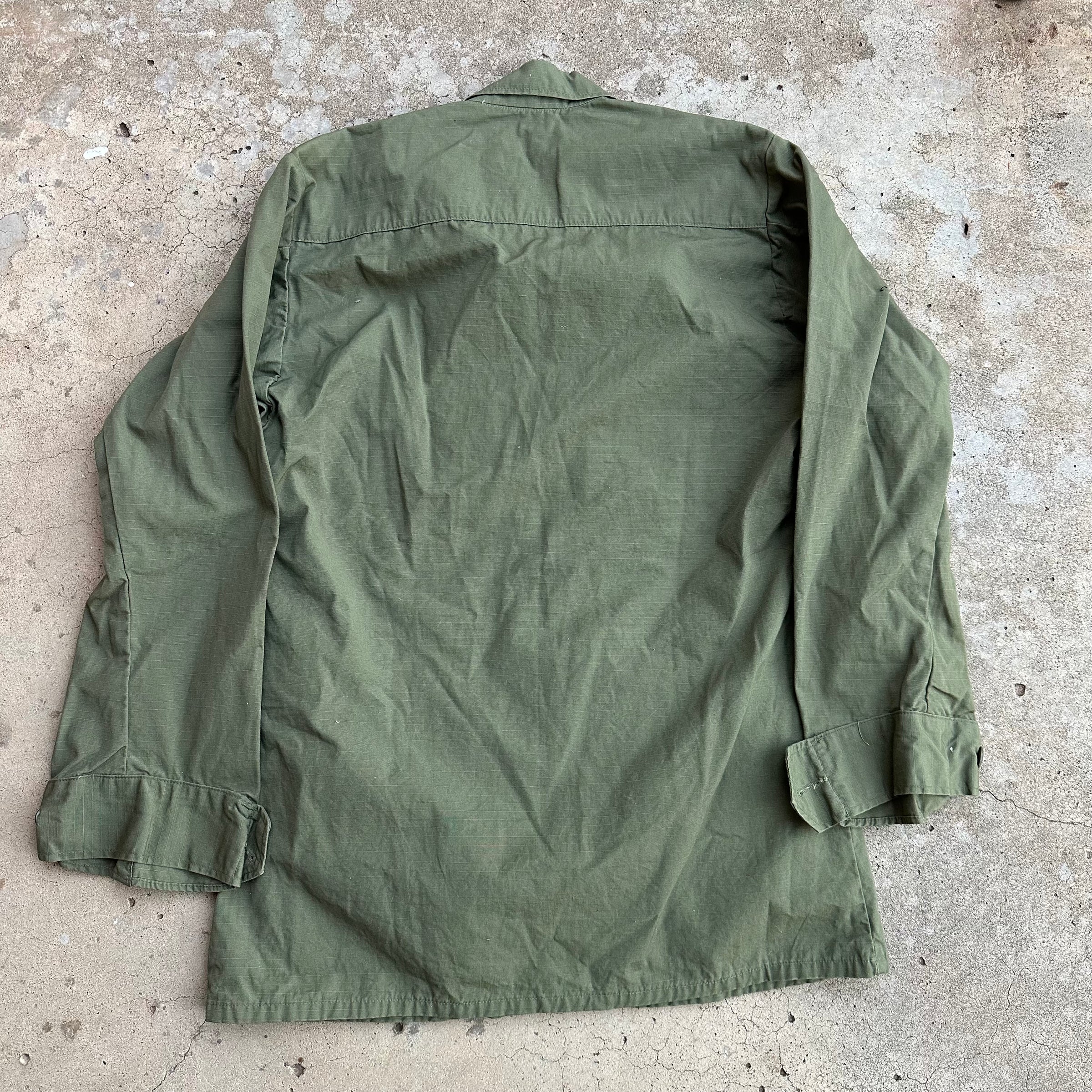 1960’s Vietnam War Deadstock Ripstop Jungle Jacket X-Small Regular