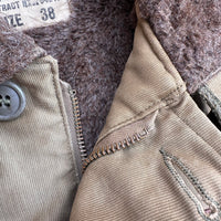 1940’s WWII Late War N-1 Deck Jacket Size 38