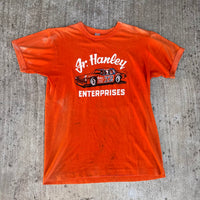 1970’s/80’s Jr. Harley Enterprises Stock Car Racing T-Shirt Medium