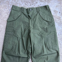 1970’s Deadstock M-65 Field Trousers Medium Regular