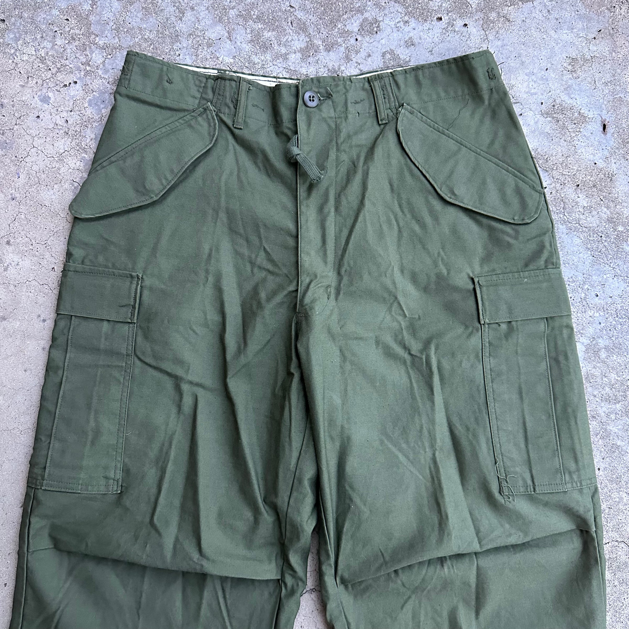 1970’s Deadstock M-65 Field Trousers Medium Regular